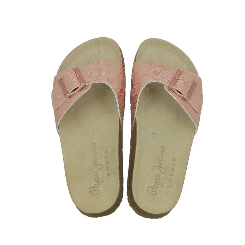 Pepe jeans femme oban asi lfr rose1350602_4 sur voshoes.com