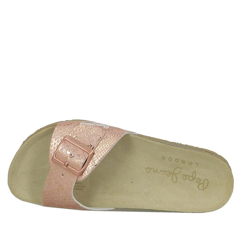 Pepe jeans femme oban asi lfr rose1350602_5 sur voshoes.com