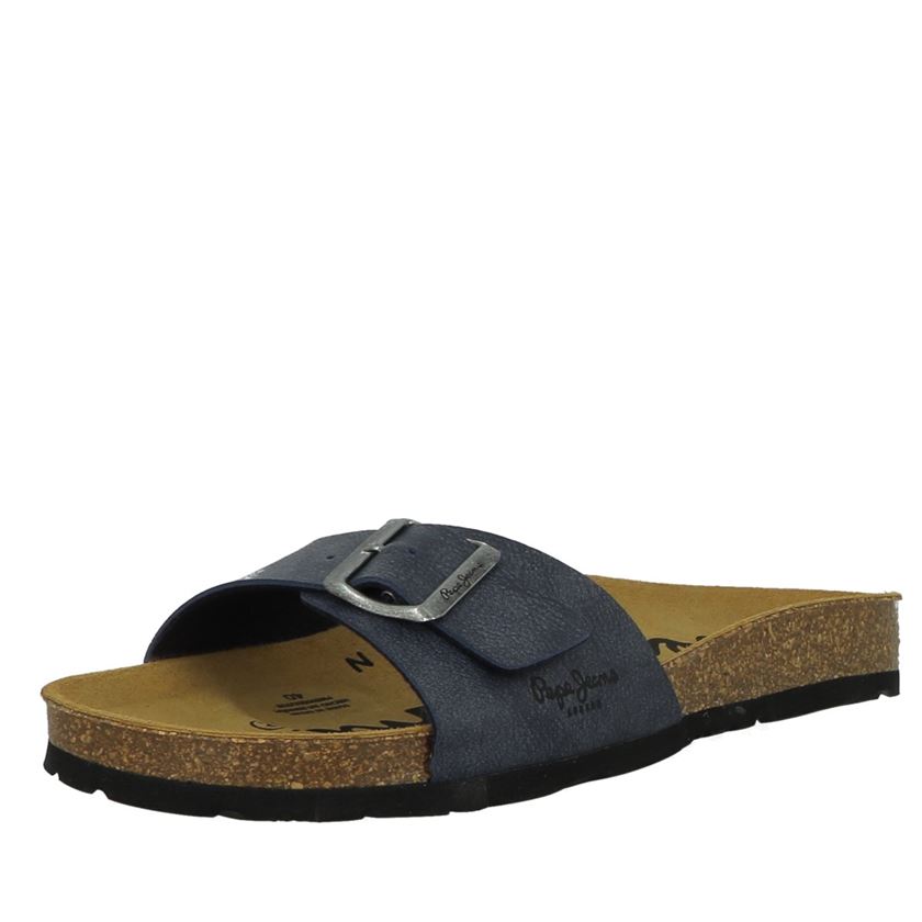 Pepe jeans homme bio basic bleu1350801_2 sur voshoes.com