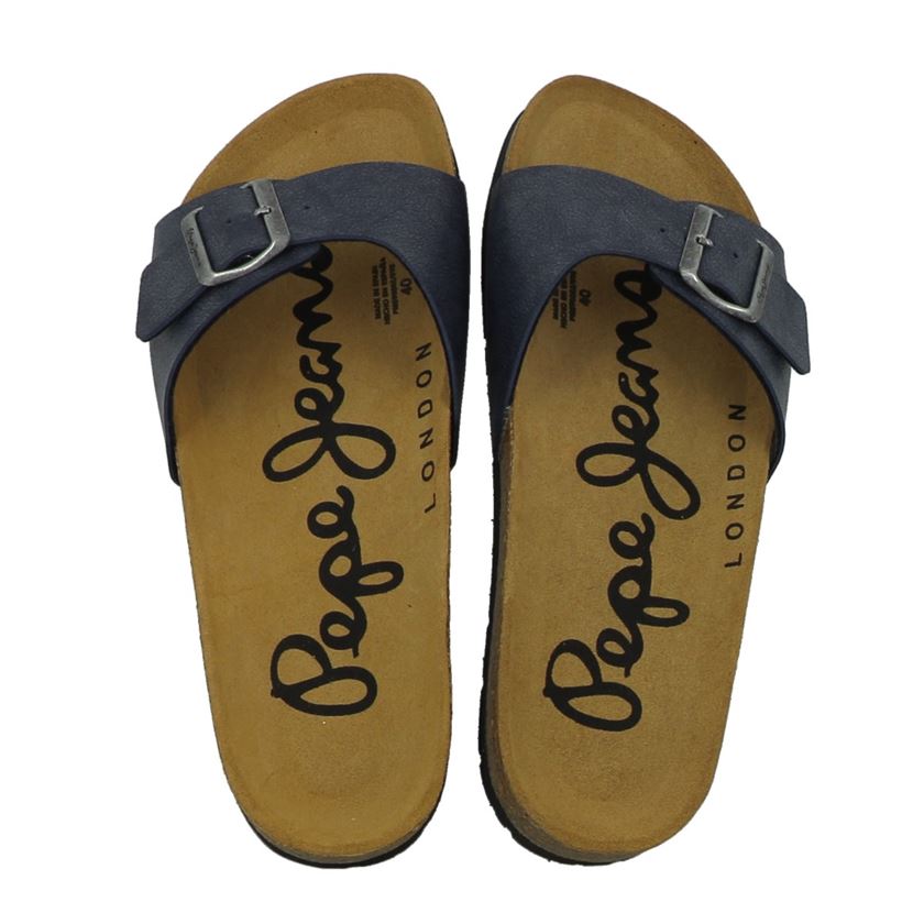 Pepe jeans homme bio basic bleu1350801_3 sur voshoes.com