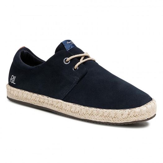 Pepe jeans homme tourist csmart bleu1351001_2 sur voshoes.com