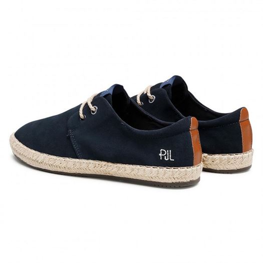 Pepe jeans homme tourist csmart bleu1351001_4 sur voshoes.com