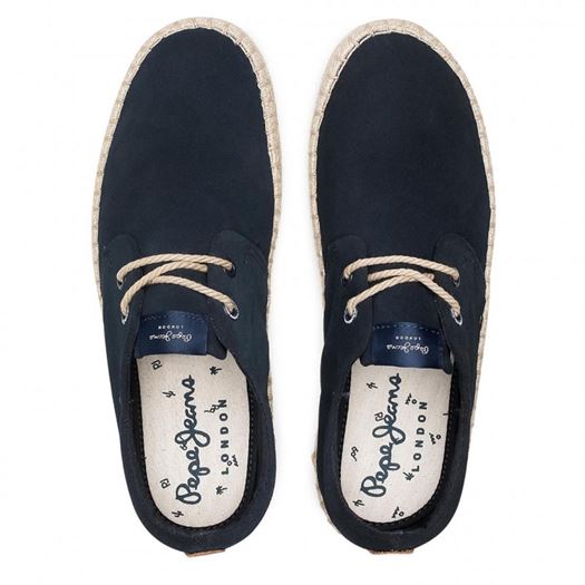 Pepe jeans homme tourist csmart bleu1351001_5 sur voshoes.com