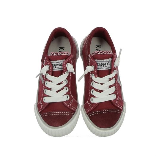 Kaporal garcon odessa rouge1351602_6 sur voshoes.com