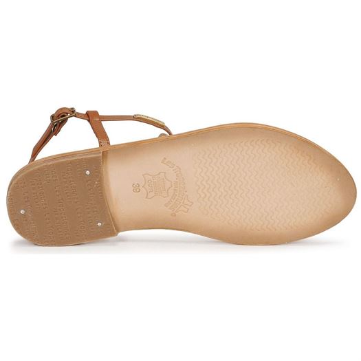 Les tropeziennes par m b femme narvil marron1351701_6 sur voshoes.com