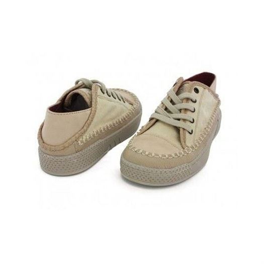 Pataugas fille moda b beige1352901_4 sur voshoes.com