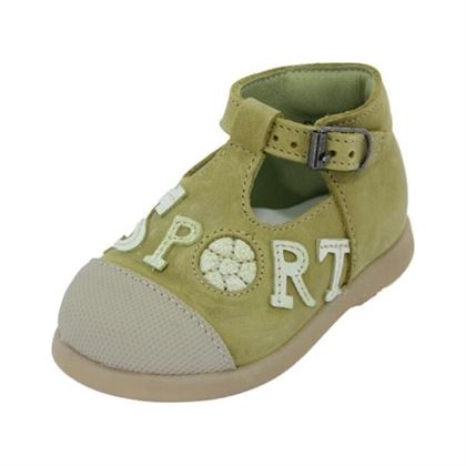 Little mary fille little mary   chaussures cuir sportif jaune1354501_2 sur voshoes.com