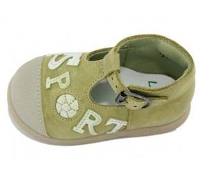 Little mary fille little mary   chaussures cuir sportif jaune1354501_5 sur voshoes.com