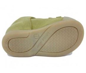 Little mary fille little mary   chaussures cuir sportif jaune1354501_6 sur voshoes.com