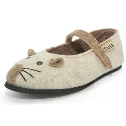 Tofee fille souris beige1355801_2 sur voshoes.com