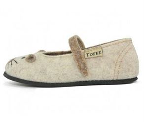 Tofee fille souris beige1355801_4 sur voshoes.com