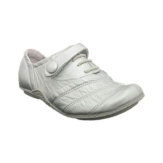 Pataugas fille pataugas  chaussures derby fille silver sofia gris1358301_2 sur voshoes.com