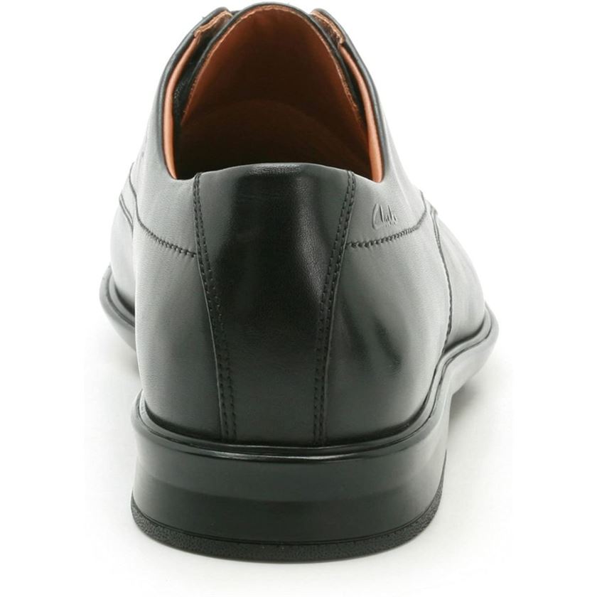 Clarks homme goya  band noir1359301_4 sur voshoes.com