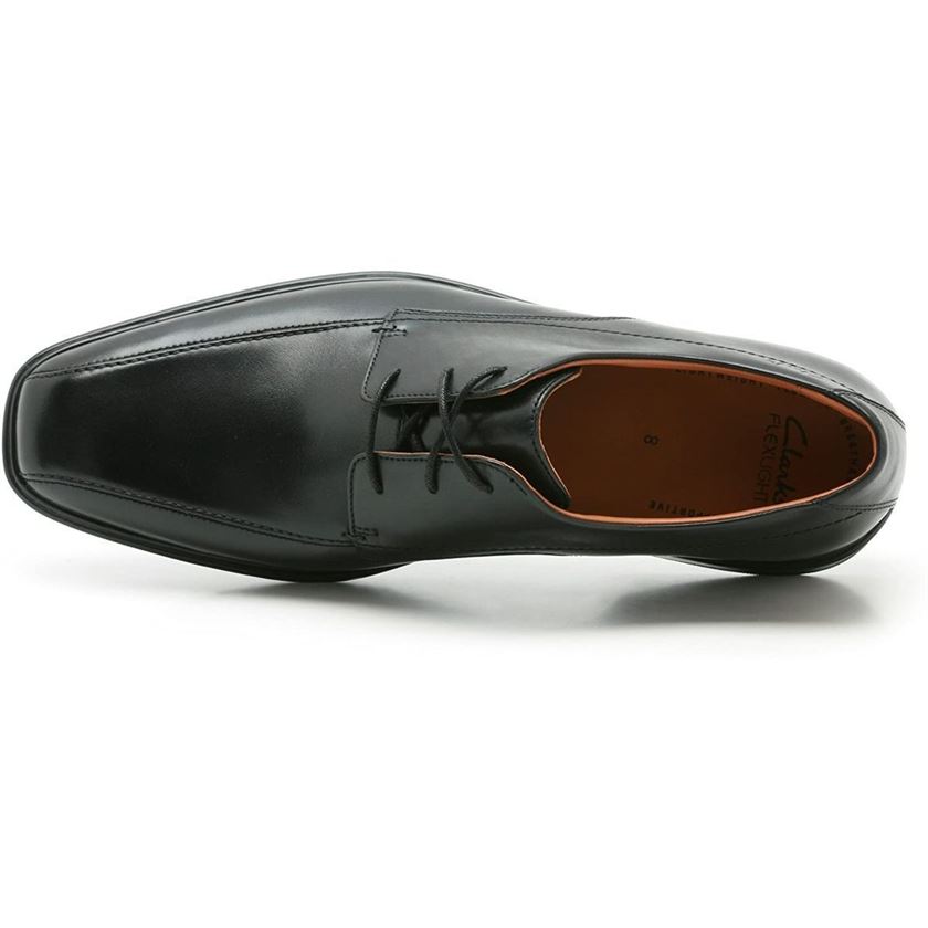 Clarks homme goya  band noir1359301_6 sur voshoes.com