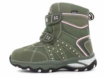 fille Bm footwear fille neige sumotex vert