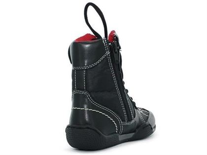 Bm footwear fille boogy noir1360201_3 sur voshoes.com