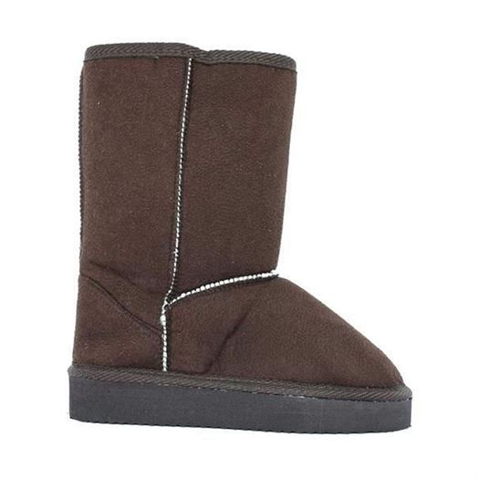 fille Toscania fille toscania   bottes fourrees hiver tara marron