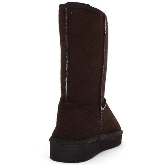 Toscania fille toscania   bottes fourrees hiver tara marron1360701_3 sur voshoes.com