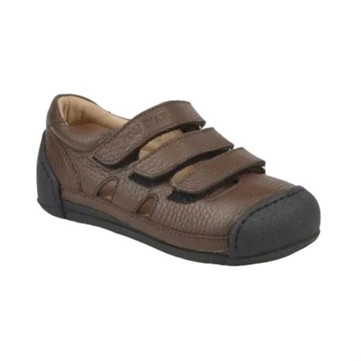 Pom d api fille track 3 velcros marron1362201_2 sur voshoes.com