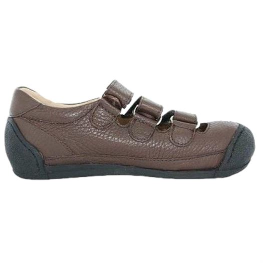 Pom d api fille track 3 velcros marron1362201_3 sur voshoes.com