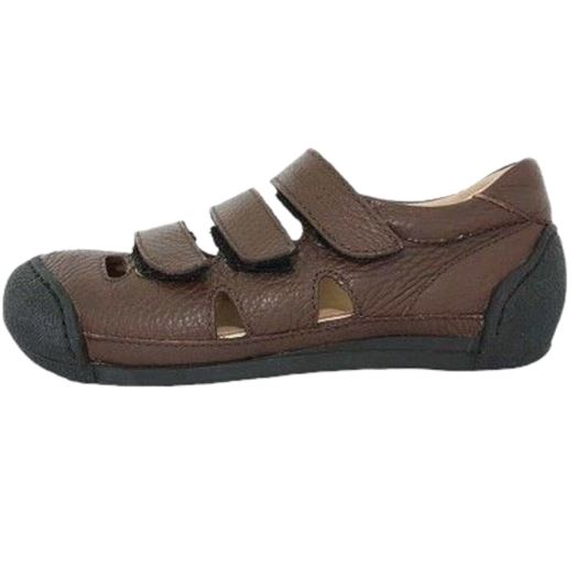 Pom d api fille track 3 velcros marron1362201_4 sur voshoes.com