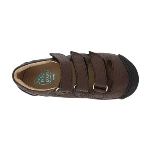 Pom d api fille track 3 velcros marron1362201_5 sur voshoes.com