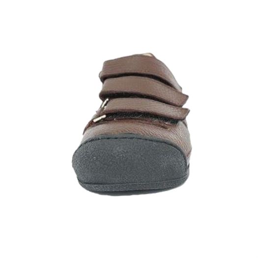 Pom d api fille track 3 velcros marron1362201_6 sur voshoes.com