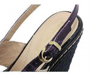 Emporio armani femme compensa beige1364401_4 sur voshoes.com