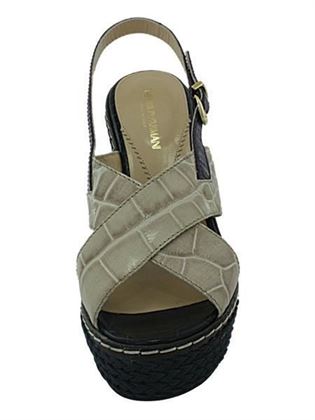 Emporio armani femme compensa beige1364401_5 sur voshoes.com