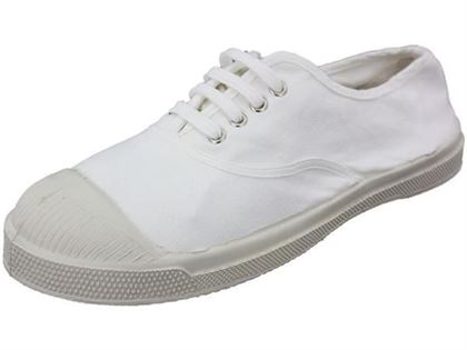 Bensimon femme gesly blanc1364501_2 sur voshoes.com