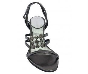 Christian rossi femme 1065 gris1364701_4 sur voshoes.com