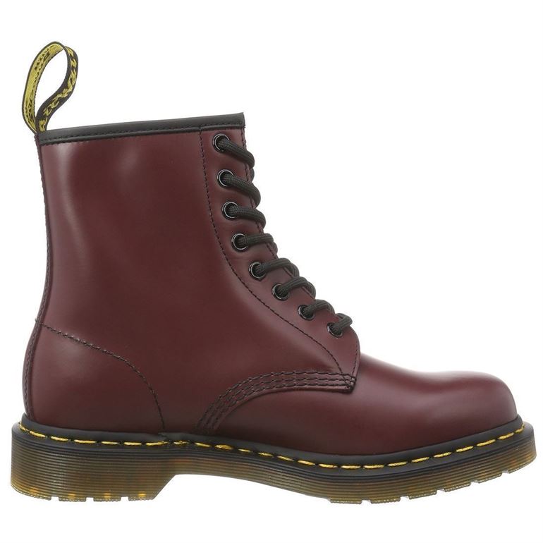 femme Dr martens femme 1460 rouge