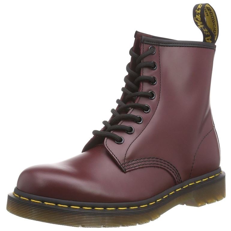 Dr martens femme 1460 rouge1367402_2 sur voshoes.com