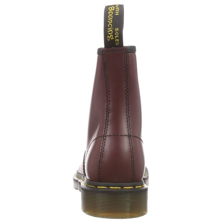 Dr martens femme 1460 rouge1367402_4 sur voshoes.com