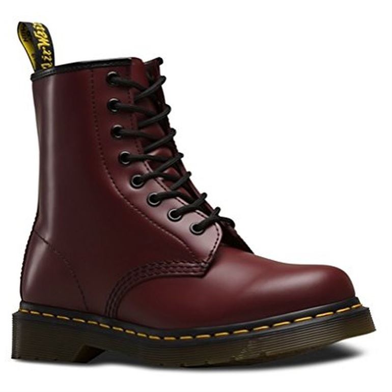 Dr martens femme 1460 rouge1367402_5 sur voshoes.com