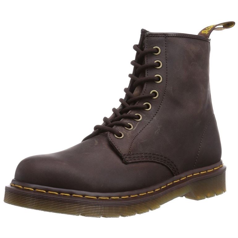 Dr martens femme 1460 marron1367404_2 sur voshoes.com