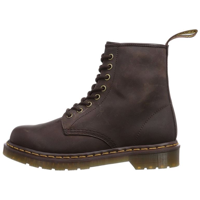 Dr martens femme 1460 marron1367404_3 sur voshoes.com