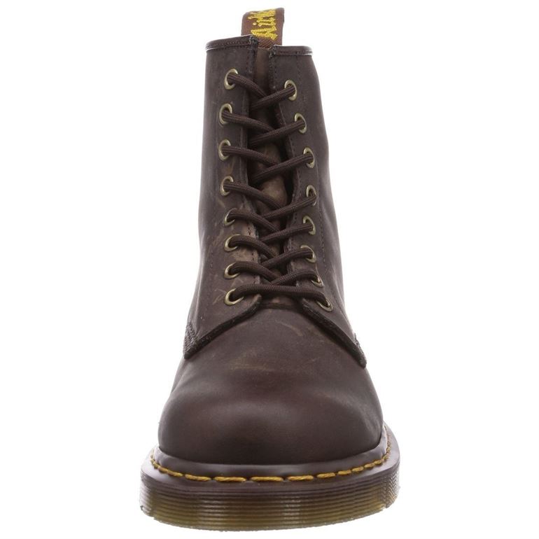 Dr martens femme 1460 marron1367404_4 sur voshoes.com