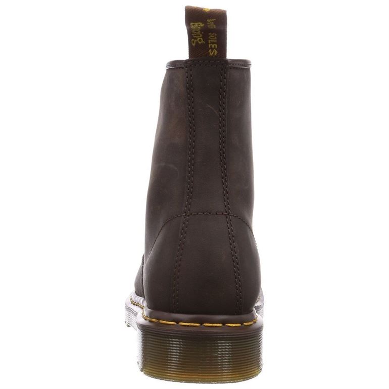 Dr martens femme 1460 marron1367404_5 sur voshoes.com