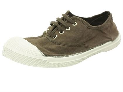 Bensimon femme tennis bensimon marron marron1367601_2 sur voshoes.com