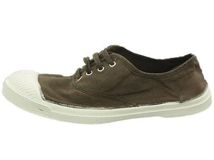 Bensimon femme tennis bensimon marron marron1367601_4 sur voshoes.com