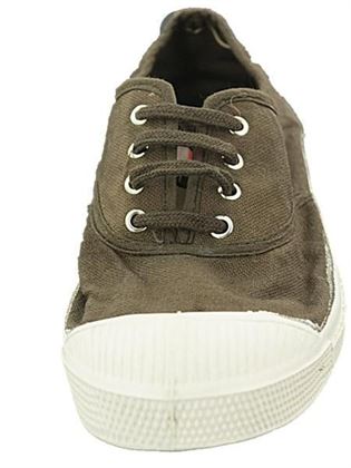 Bensimon femme tennis bensimon marron marron1367601_5 sur voshoes.com