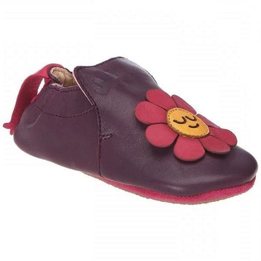 fille Easy peasy fille blublu fleur bordeaux