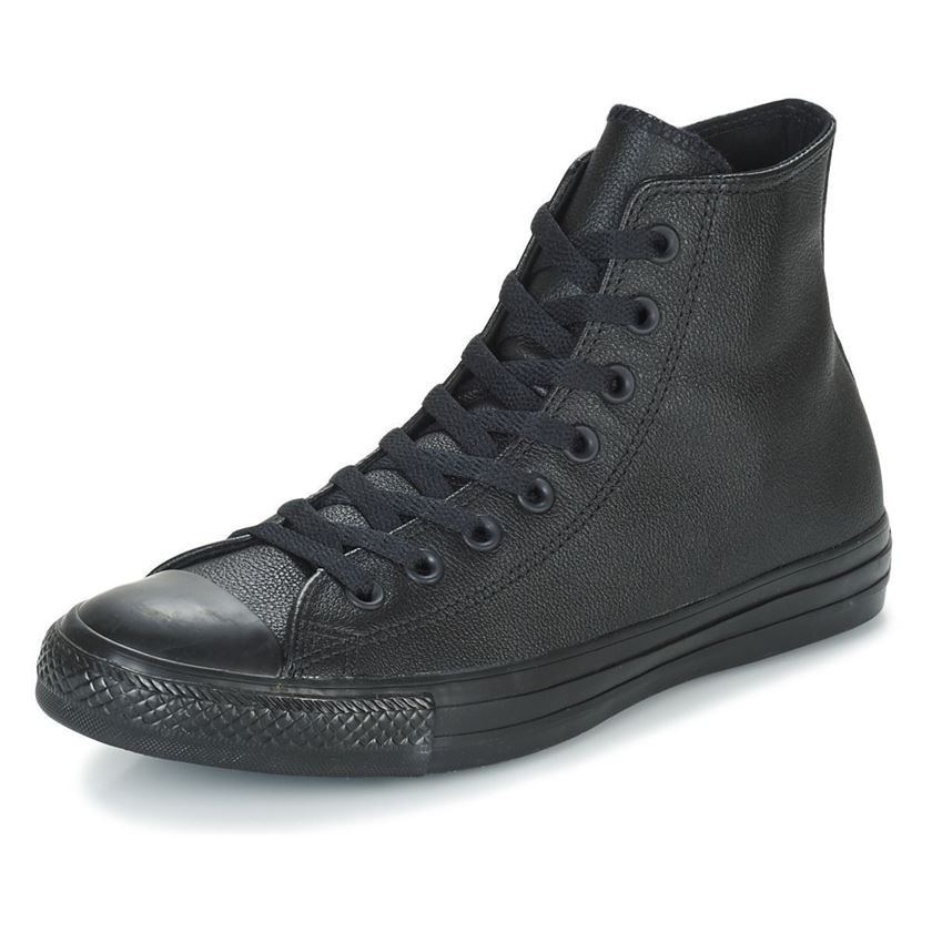 Converse femme ct as leather mono noir1370501_2 sur voshoes.com