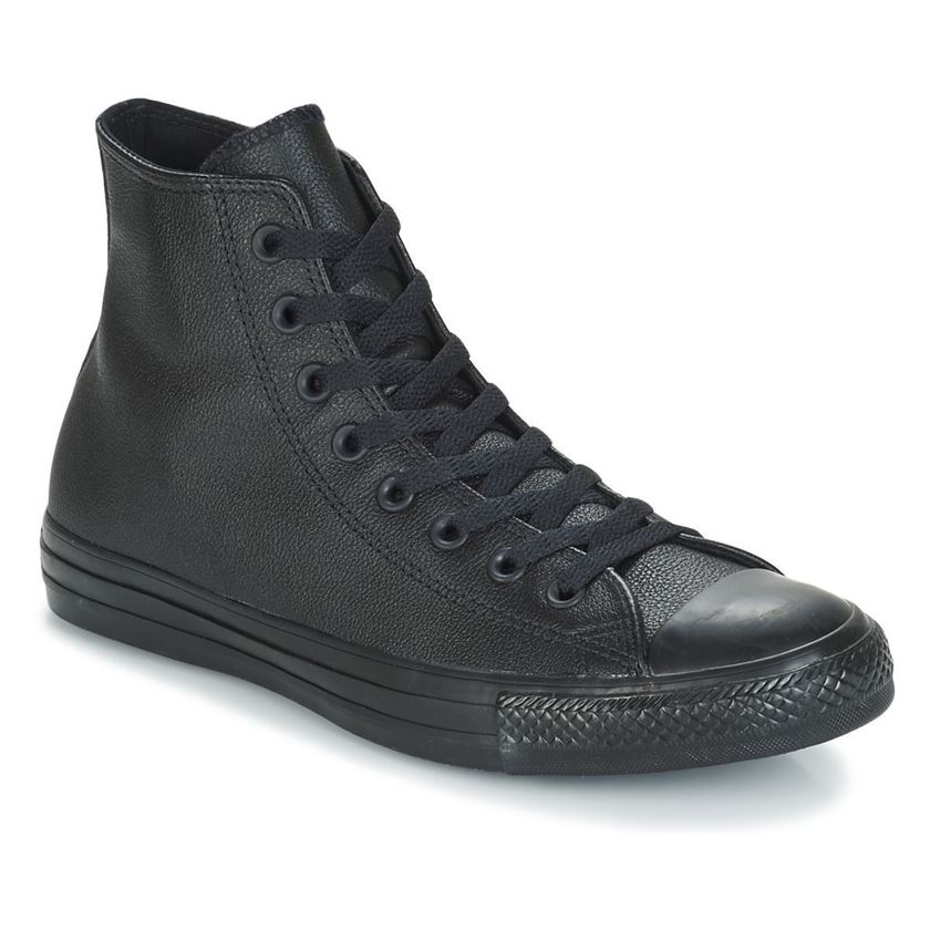 Converse femme ct as leather mono noir1370501_3 sur voshoes.com