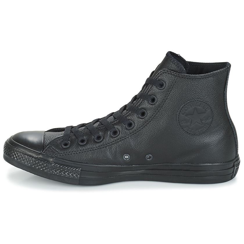 Converse femme ct as leather mono noir1370501_4 sur voshoes.com