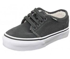 Vans fille vans 106 vulcanized gris1371401_2 sur voshoes.com