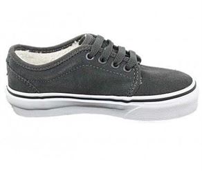 Vans fille vans 106 vulcanized gris1371401_3 sur voshoes.com