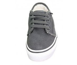 Vans fille vans 106 vulcanized gris1371401_4 sur voshoes.com