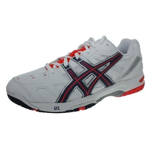 Asics femme gel game 4 blanc1373201_2 sur voshoes.com